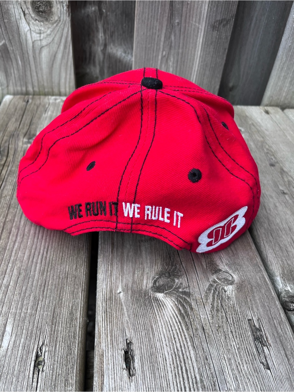 WWE Nikki Bella Stay Fearless Black Brim Snapback Baseball Cap Hat - Picture 2 of 4